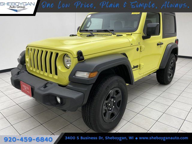 2023 Jeep Wrangler Sport