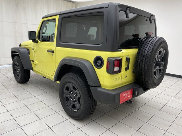 2023 Jeep Wrangler Sport