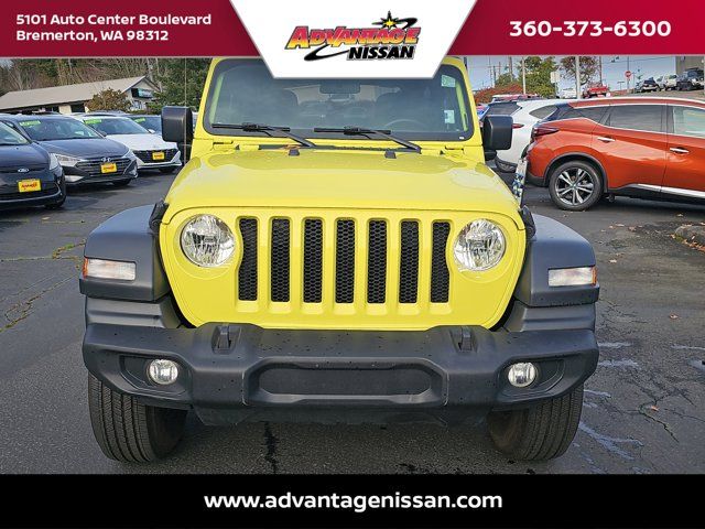 2023 Jeep Wrangler Sport