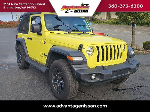 2023 Jeep Wrangler Sport