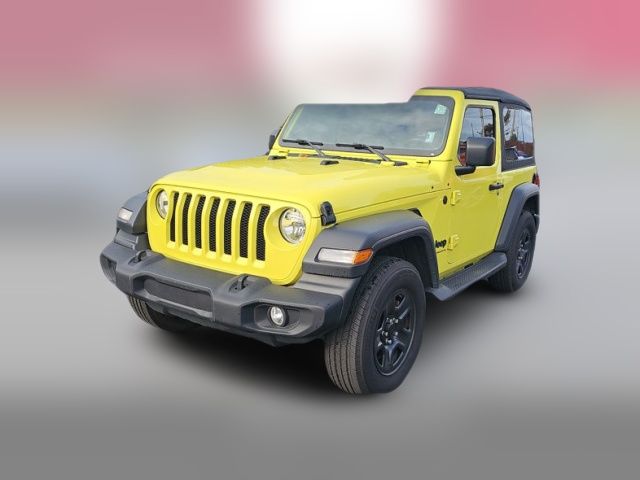 2023 Jeep Wrangler Sport