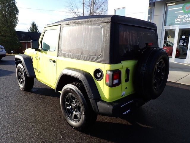 2023 Jeep Wrangler Sport