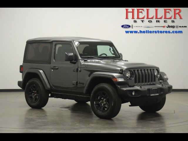 2023 Jeep Wrangler Sport