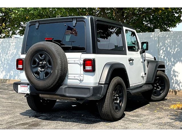 2023 Jeep Wrangler Sport