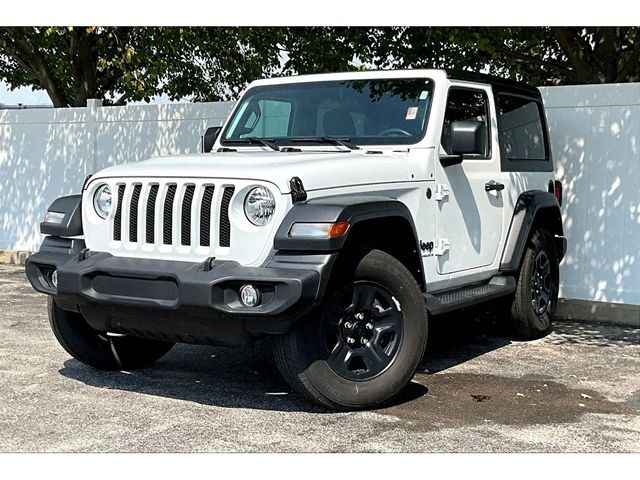 2023 Jeep Wrangler Sport