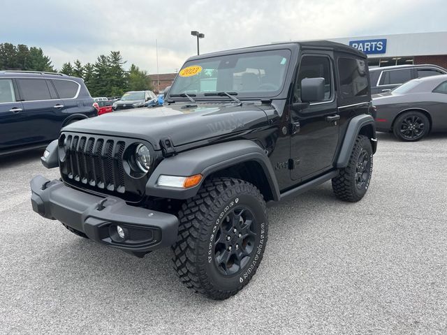 2023 Jeep Wrangler Willys