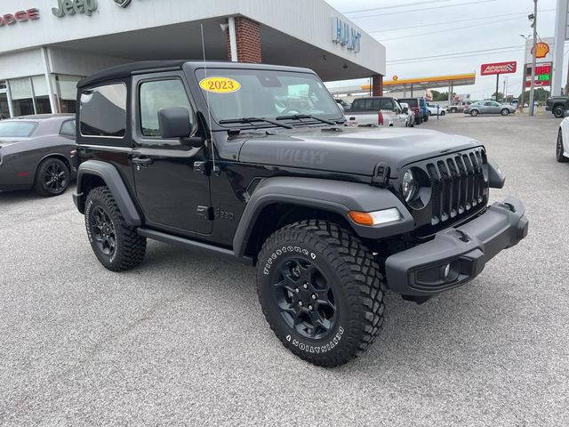 2023 Jeep Wrangler Willys