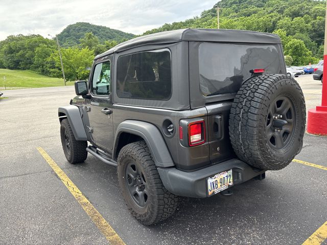 2023 Jeep Wrangler Sport