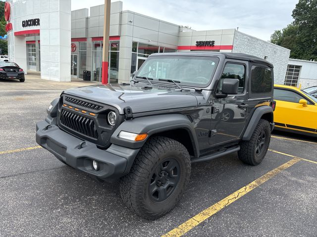 2023 Jeep Wrangler Sport