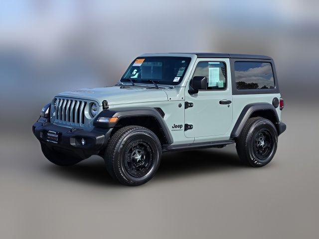 2023 Jeep Wrangler Sport S