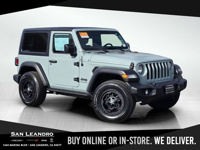 2023 Jeep Wrangler Sport S