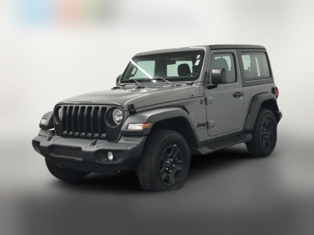 2023 Jeep Wrangler Sport