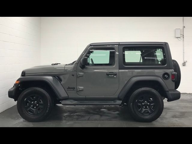 2023 Jeep Wrangler Sport