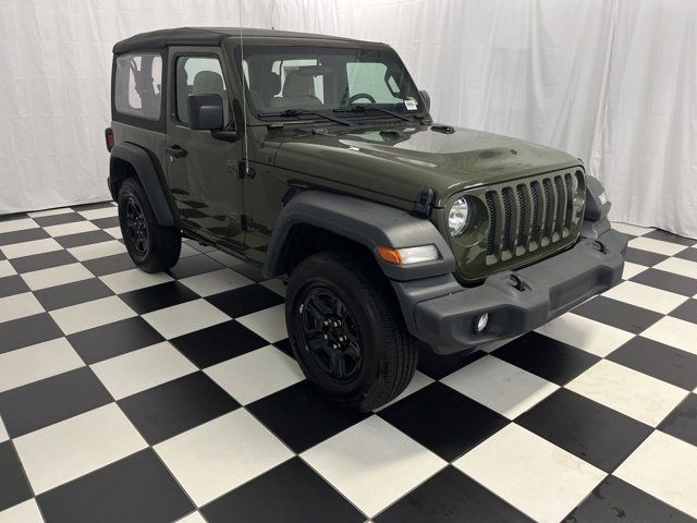 2023 Jeep Wrangler Sport