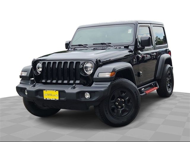 2023 Jeep Wrangler Sport