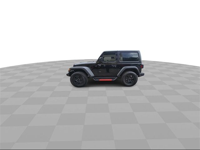 2023 Jeep Wrangler Sport