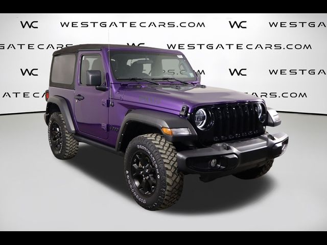 2023 Jeep Wrangler Willys