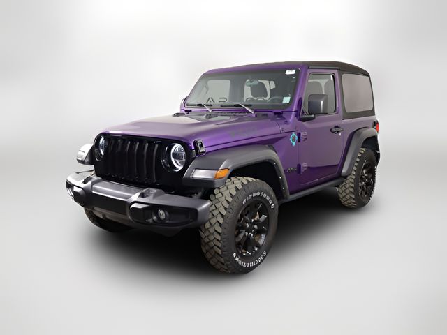 2023 Jeep Wrangler Willys