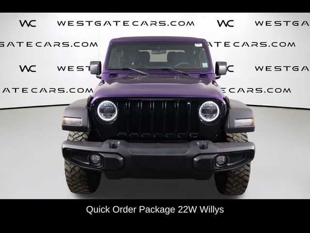 2023 Jeep Wrangler Willys