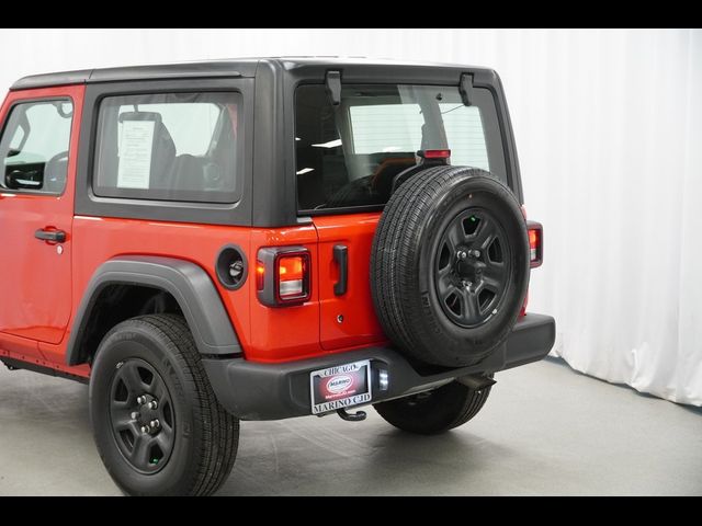 2023 Jeep Wrangler Sport