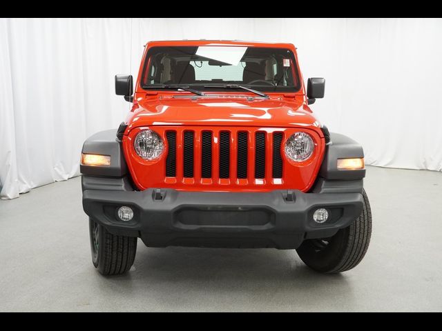 2023 Jeep Wrangler Sport