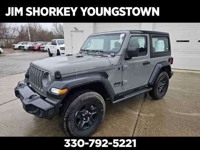 2023 Jeep Wrangler Sport