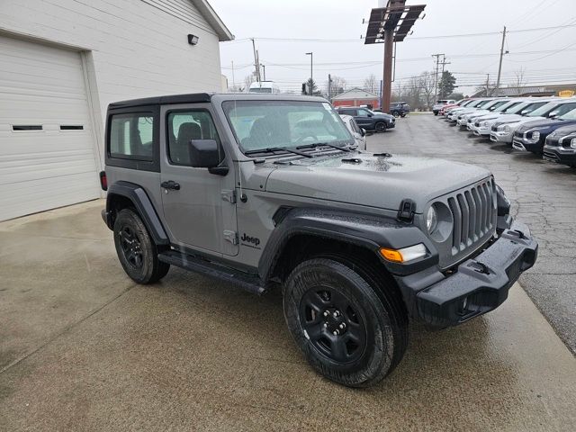 2023 Jeep Wrangler Sport