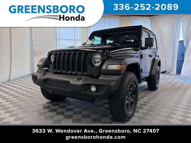 2023 Jeep Wrangler Sport