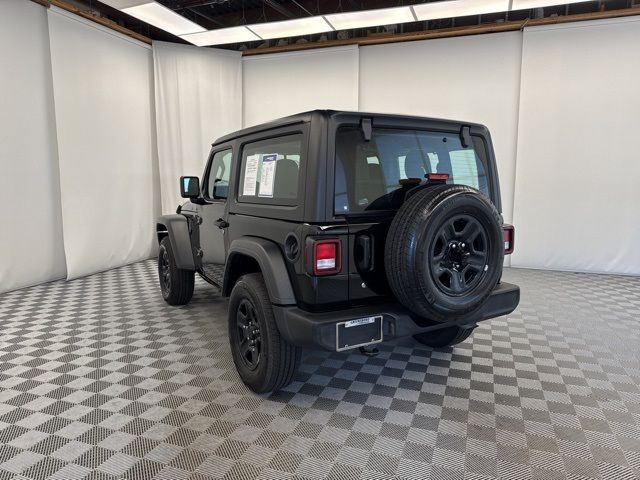 2023 Jeep Wrangler Sport