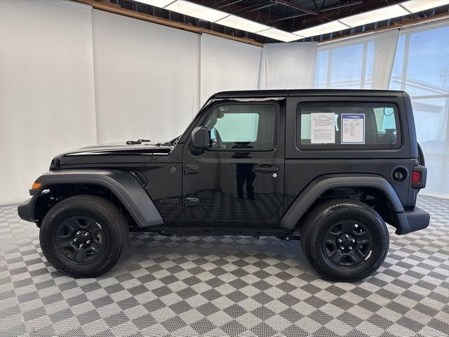 2023 Jeep Wrangler Sport