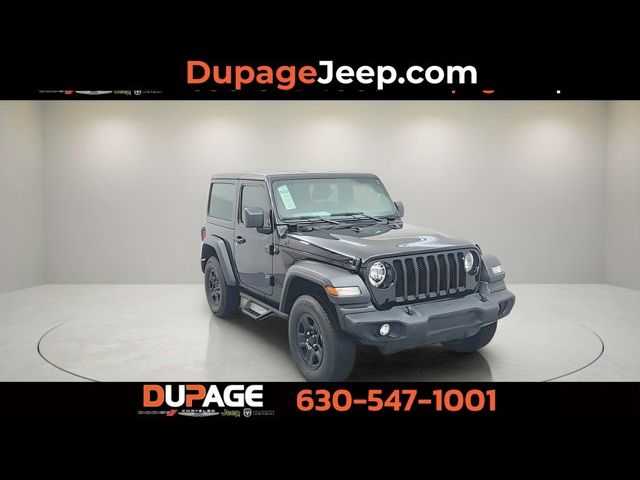 2023 Jeep Wrangler Sport