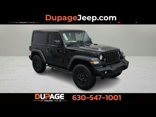 2023 Jeep Wrangler Sport