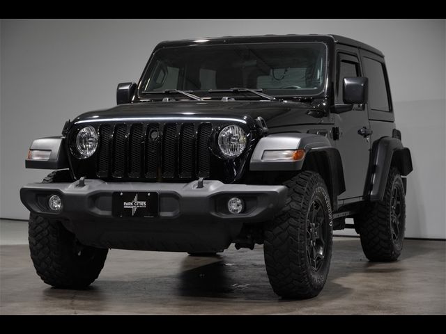 2023 Jeep Wrangler Sport