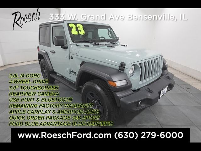 2023 Jeep Wrangler Sport