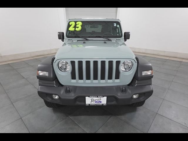 2023 Jeep Wrangler Sport