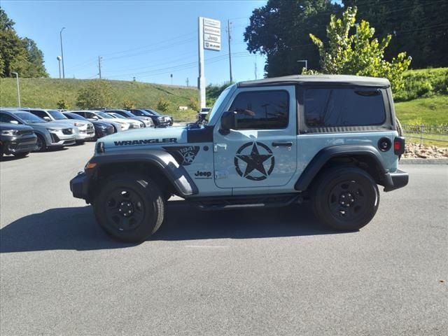 2023 Jeep Wrangler Sport