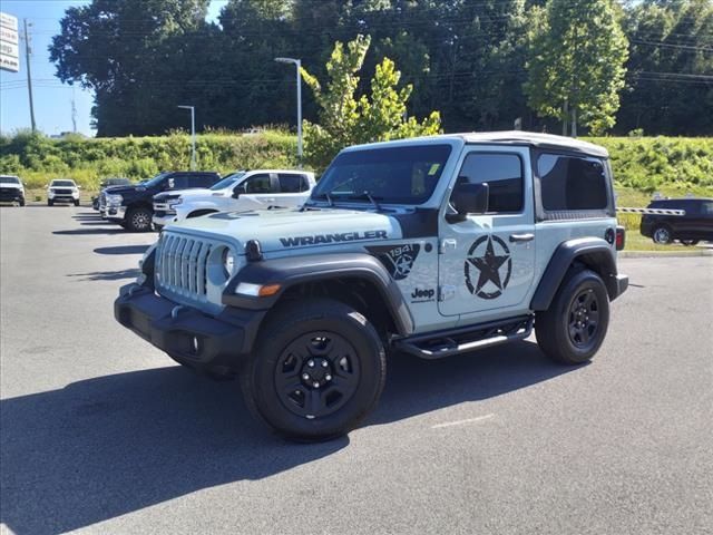 2023 Jeep Wrangler Sport