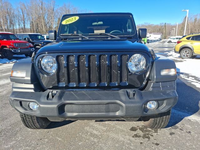 2023 Jeep Wrangler Sport