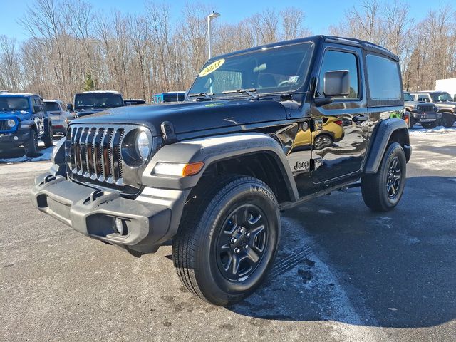 2023 Jeep Wrangler Sport