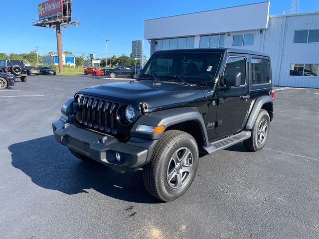 2023 Jeep Wrangler Sport S