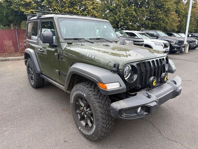 2023 Jeep Wrangler Willys