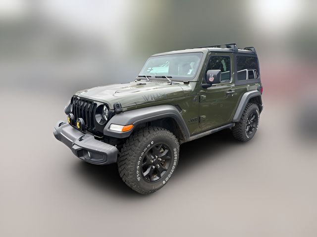 2023 Jeep Wrangler Willys