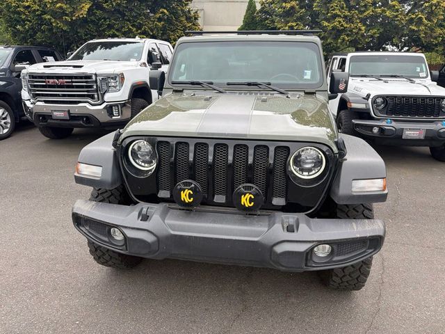 2023 Jeep Wrangler Willys