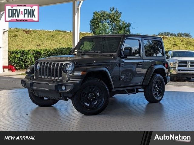 2023 Jeep Wrangler Sport