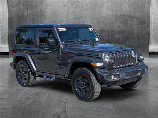 2023 Jeep Wrangler Sport