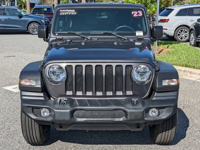 2023 Jeep Wrangler Sport