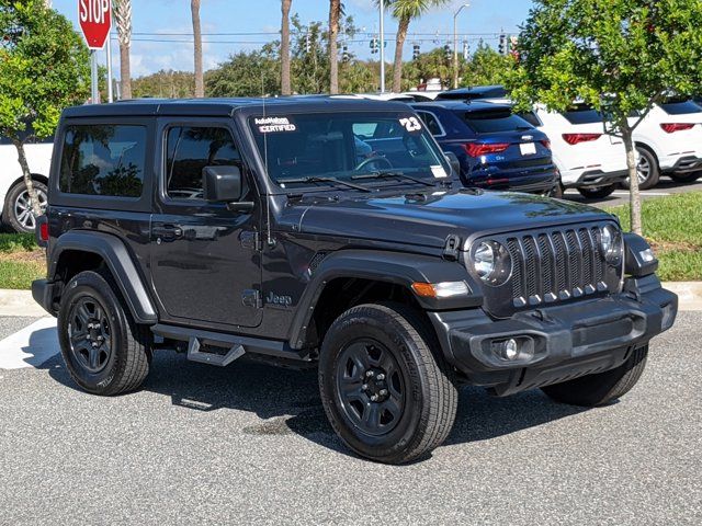 2023 Jeep Wrangler Sport