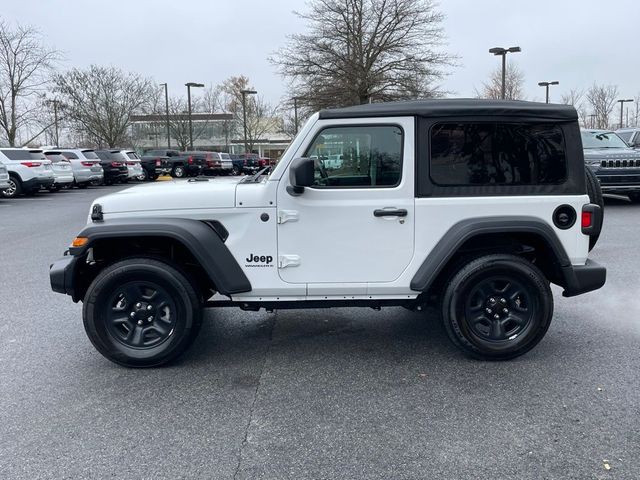 2023 Jeep Wrangler Sport