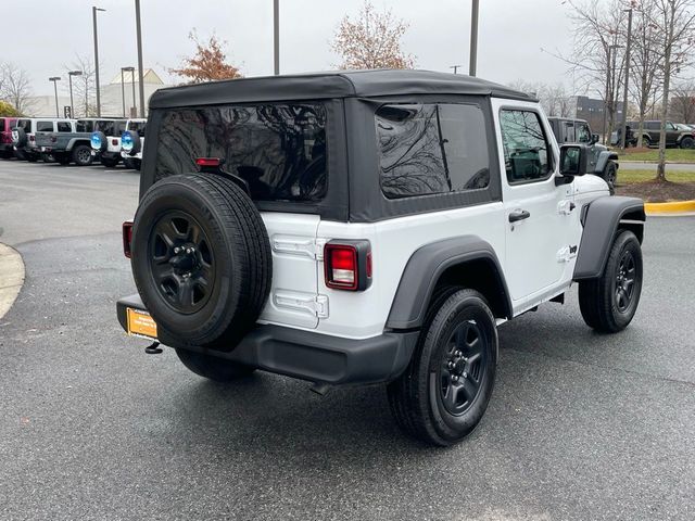 2023 Jeep Wrangler Sport