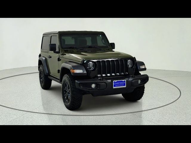 2023 Jeep Wrangler Willys